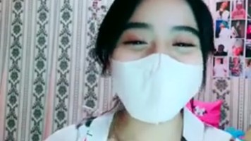 Si Cantik BbyMoy Colmek Live Bikin Pascol Lemes