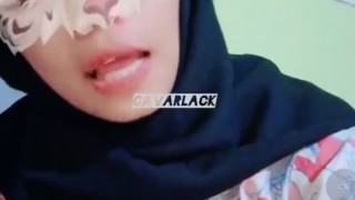 Uting Sella Hijab Nakal Tocil Buka2n Dream