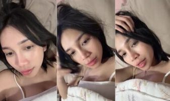 Dea Rizky Erikarisma Cakep Sleep Call Manja Instagram