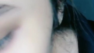 Mahasiswi Tocil Kemeja Hitam Sempit Barangnya Dream