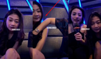 Om Botak Cium Dua Cewek LC Cantik Bonus Raba-raba Dream