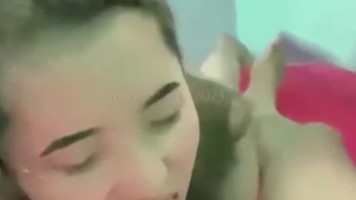 Siswi Berhijab Tapi Suka Ngewe di Rumahnya