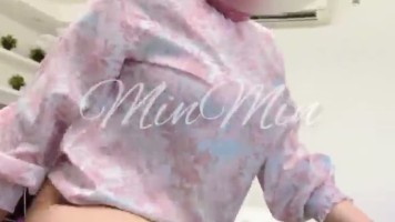 Bokep Premium Indo Hijab BBW Minmin Sepong Doggy Crot Pantat