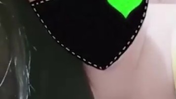 Tante Binal Kacamata Remas Toket Dream