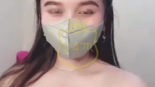 Anita Cakep Manies Telanjang Show Kain Transparan