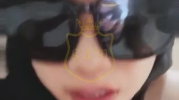 Tante Lahap Banget Emut Otong Suaminya